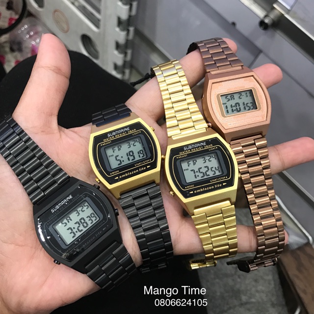 นาฬิกา Us Submarine รุ่น TPA1378M