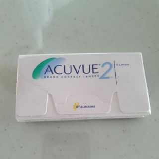 คอนแทคเลนส์ Acuvue 3 คู่