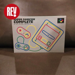 หนังสือสารานุกรม SUPER FAMICOM COMPLETE ซุปเปอร์แฟมิคอม otaku comic โอตาคุ REV Comic