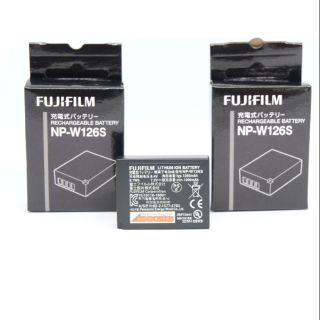 แบตFuji NP-W126S ของใหม่แกะกล่อง