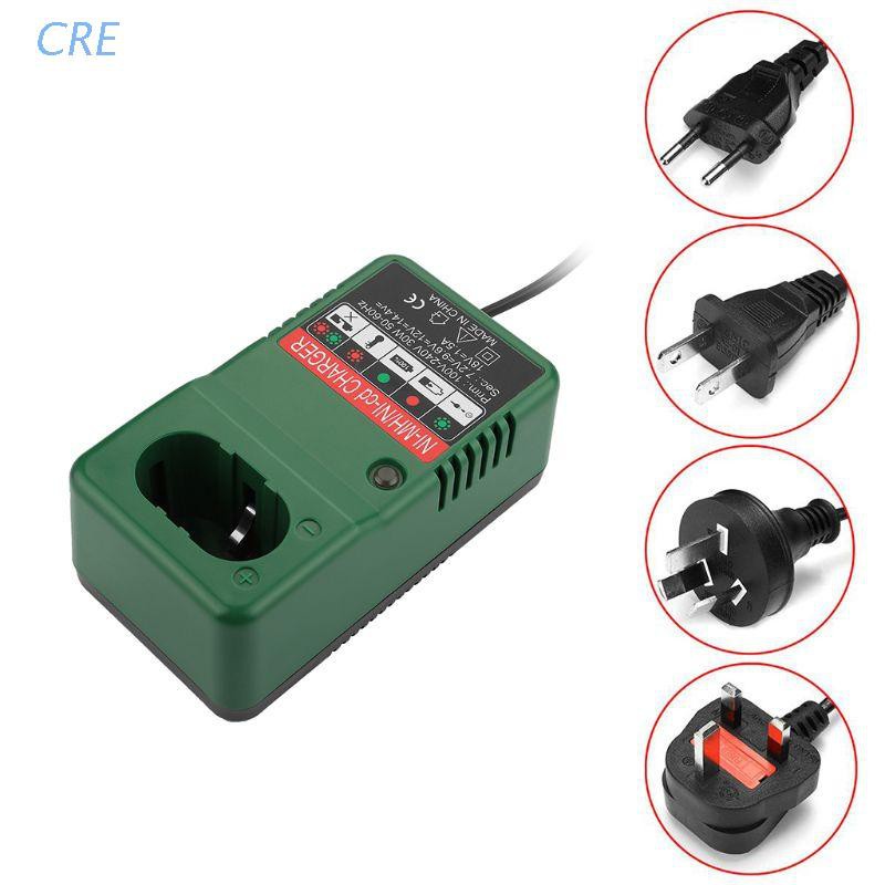7.2V-18V  Charger Adapter for  7.2V 9.6V 12V 14.4V 18V NI-MH NI-CD