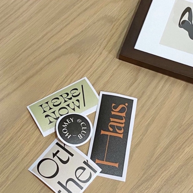 HOMELAND - sticker set 000