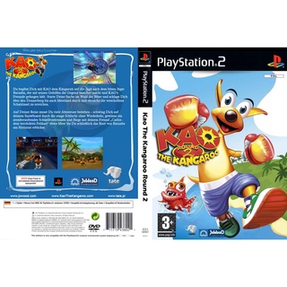 แผ่นเกมส์ PS2 Kao the Kangaroo Round 2   คุณภาพ ส่งไว CD (DVD)