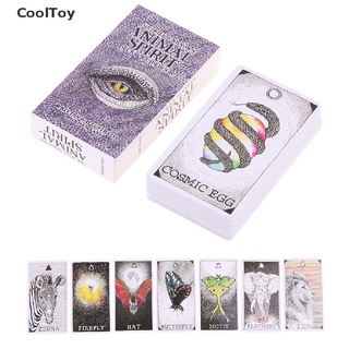 Cooltoy The Wild Unknown Animal Spirit Oracle ไพ่ทาโรต์ ของเล่นสําหรับเด็ก