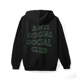 Anti Social Social Club Stingy Black Hoodie