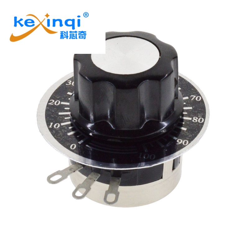 (1 ชิ้น) WTH118 Potentiometer 2W 1A 1K 2.2K 4.7K 10K 22K 47K 100K 470K 1M DIY ชุดอะไหล่ ราคา ถูกที่สุด ดีลบีเคเค แกลเลอรีภาพที่ 8