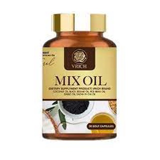 Vrich Mix oil วีริช มิกซ์ ออยล์  (นัชชา)