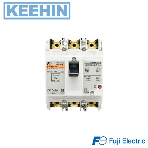 เบรกเกอร์ BW32AAG 3P 5A FUJI Circuit Breaker BW32AAG 3P 5A FUJI