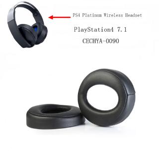 btsgx แผ่นโฟมนุ่มสําหรับหูฟัง sony ps 4 cechya - 0090 1 คู่