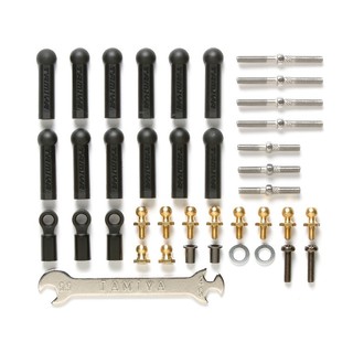 TAMIYA 54539 TT-02B FULL TURNBUCKLE SET