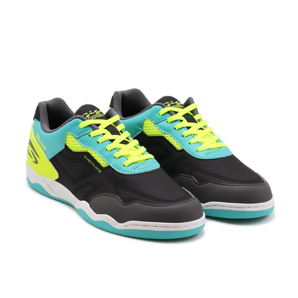 GiGA รุ่น FG420 สีดำ รองเท้ากีฬา รองเท้าฟุตซอล