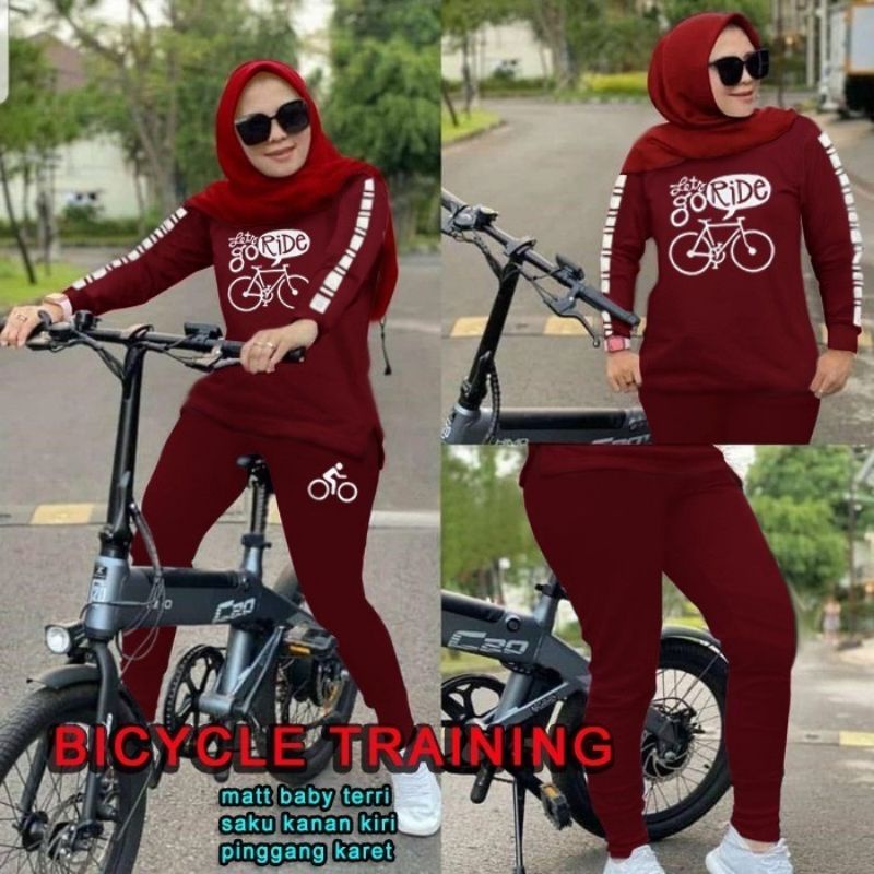 BICYCLE TRAINING WOMENS SUIT B1-Love 61202-65257-69110-73157 L,XL,XXL,XXXL
