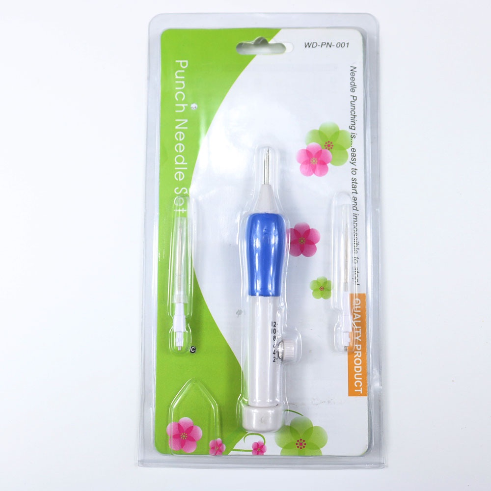 ปากกาปักผ้า needle puch (สินค้าพร้อมส่ง)