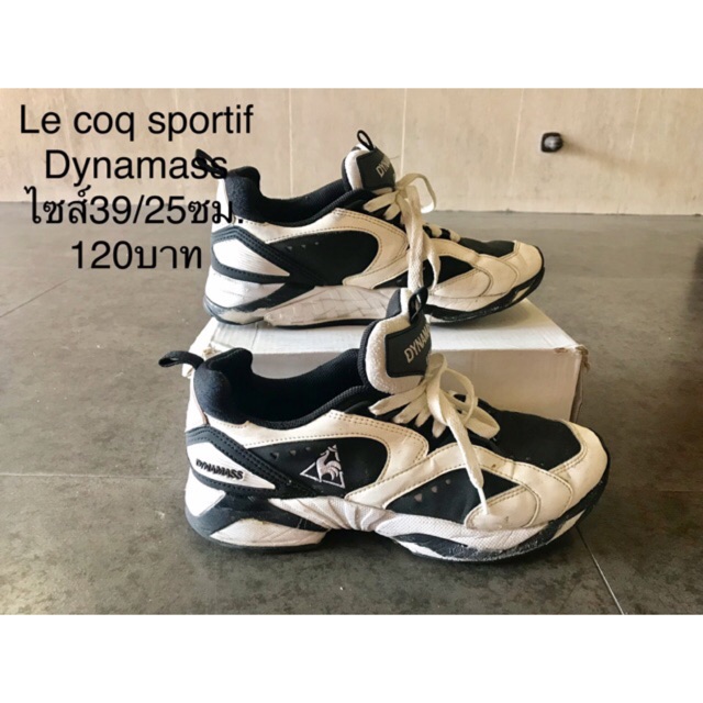 Le coq sportif Dynamass รองเท้ามือสอง ไซส์39