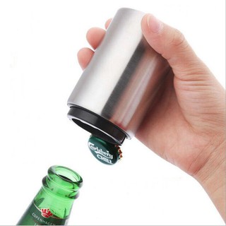 ที่เปิดขวดแบบแม่เหล็ก ที่เปิดขวด พกพาอัตโนมัติ สแตนเลส Magnetic Automatic Bottle Opener Stainless Steel