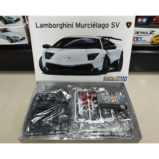 AOSHIMA 1/24 09 LAMBORGHINI MURCIELAGO LP670-4 SV (โมเดลรถยนต์ Model DreamCraft)