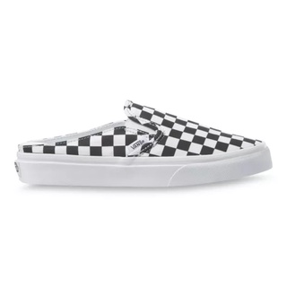 Vans รองเท้าผ้าใบ Classic Slip-On Mule Checkerboard ( VN0A4P3U5GU )