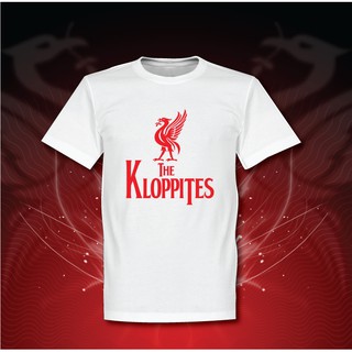 เสื้อลิเวอร์พูล เสื้อยืดคอกลมแขนสั้น ชายหญิง เสื้อ Liverpool Kloppites เสื้อหงส์แดง เสื้อยืดแฟชั่น เสื้อยืดเกรดพรีเมี่ยม