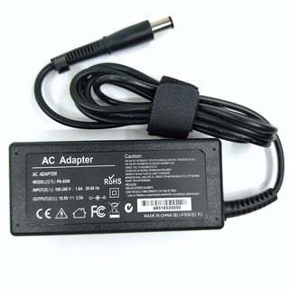 Adapter HP 18.5V 3.5A   ขาดหัว 7.4 X 5.0 สายชาร์จ โน้ตบุ๊ค no.09