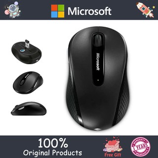 Microsoft 4000 เมาส์ไร้สายสีฟ้า