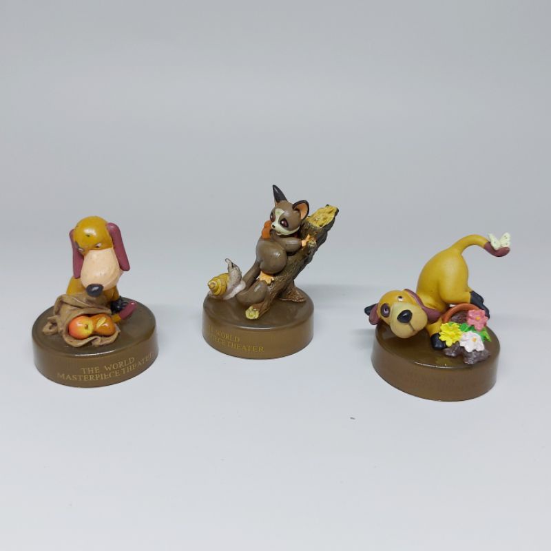 งานฝา สัตว์น่ารัก KAIYODO - The World Masterpiece Theater Bottle Caps (1)