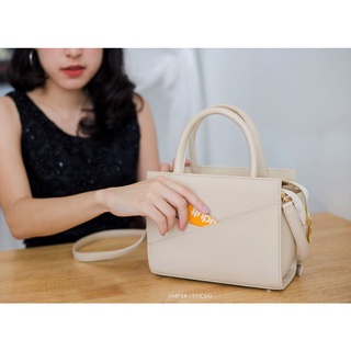 Ampak Classic bag (มี 2 สี) กระเป๋าสะพายข้าง กระเป๋าถือ