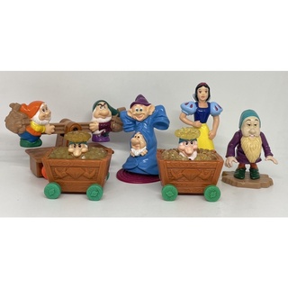 Snow White And The Seven Dwarf Happy Meal  1992 McDonald’s