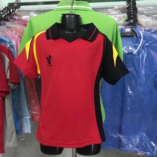 เสื้อกีฬาเด็ก Fly hawk C-912 สีแดง ลดราคา