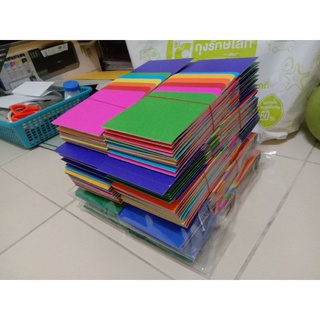 สื่อการสอนทำมือมินิสไลด์100เล่ม