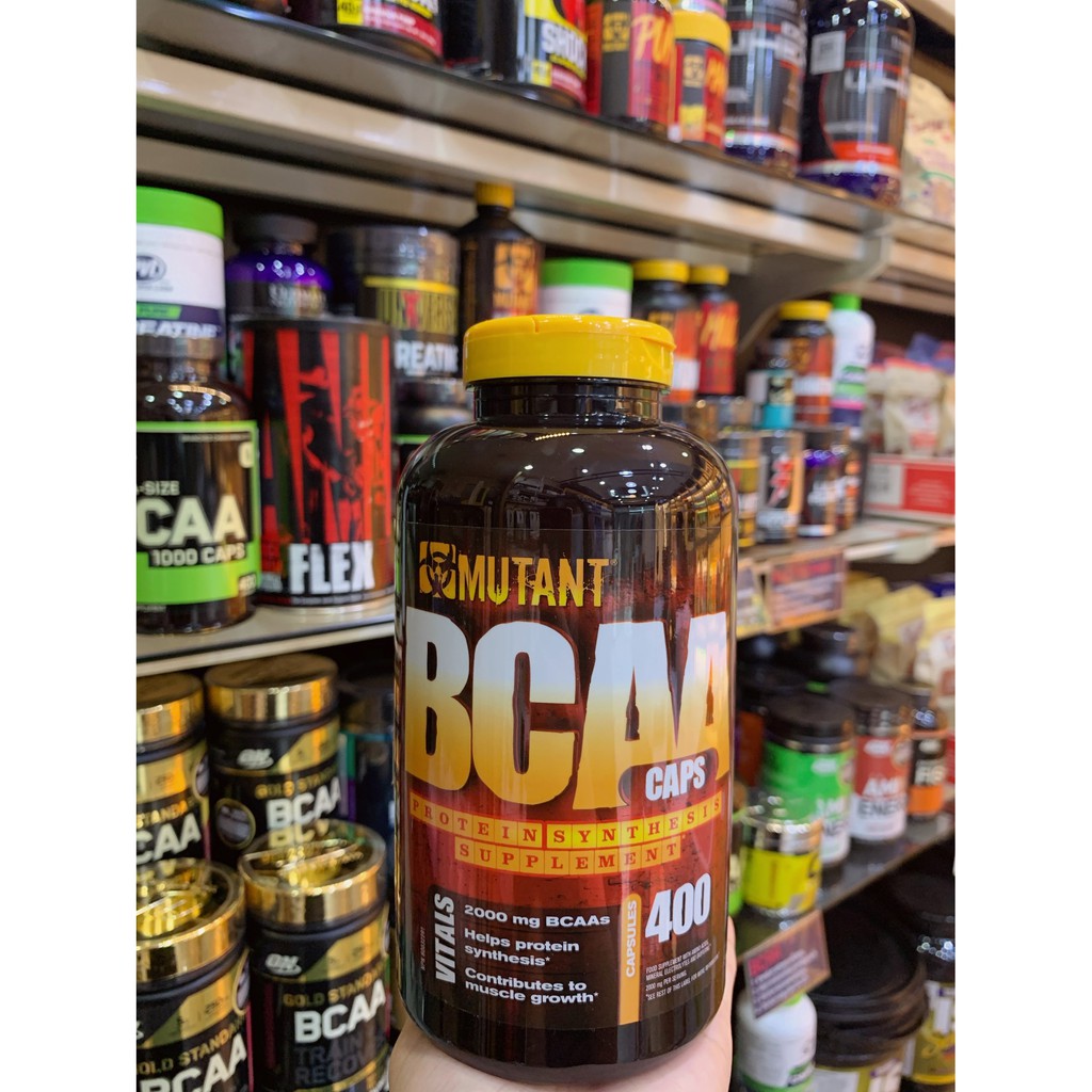 Mutant BCAA 400s. มิวแทนท์