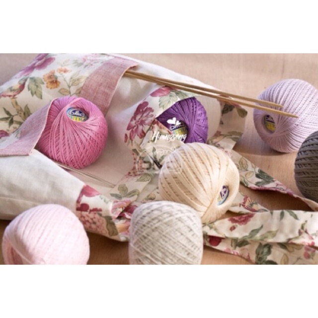 DMC Petra  no 8 ขนาด 100 g คอตตอน 100% นุ่มมาก