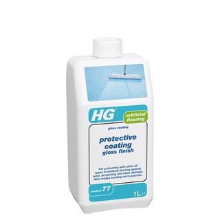 เอชจี ไวนิล กลอส (HG VINYL &amp; LINOLEUM GLOSS COATING) ขนาด 1 ลิตร