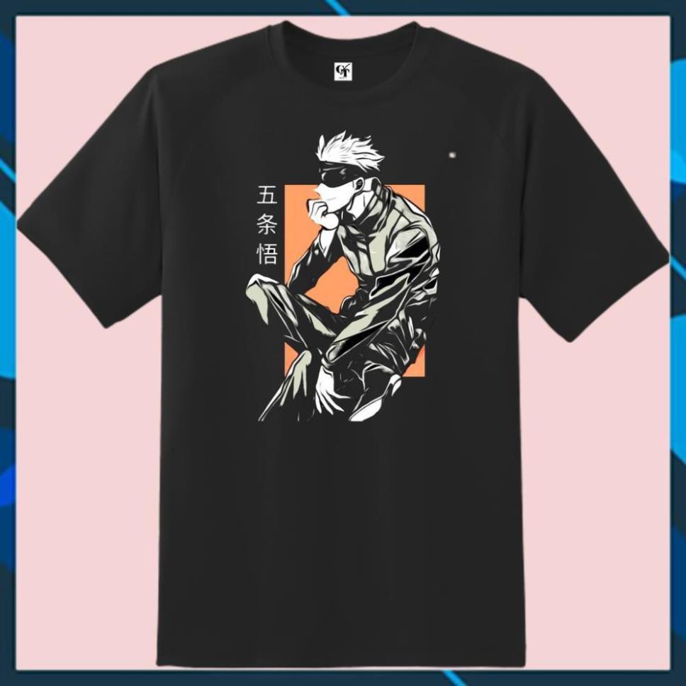 Hot- เสื้อยืด Jujutsu Kaisen - เสื้อ Gojo Sensei