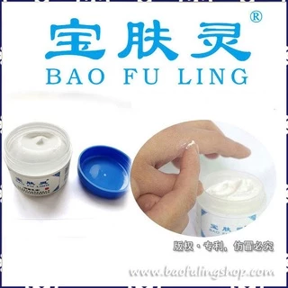 🔥ของแท้~ส่งฟรี📌 ครีมบัวหิมะ Bao Fu Ling 150 กรัม นำเข้า ล๊อตใหม่ (รับประกันของแท้ ขูดฉลากตรวจสอบได้)