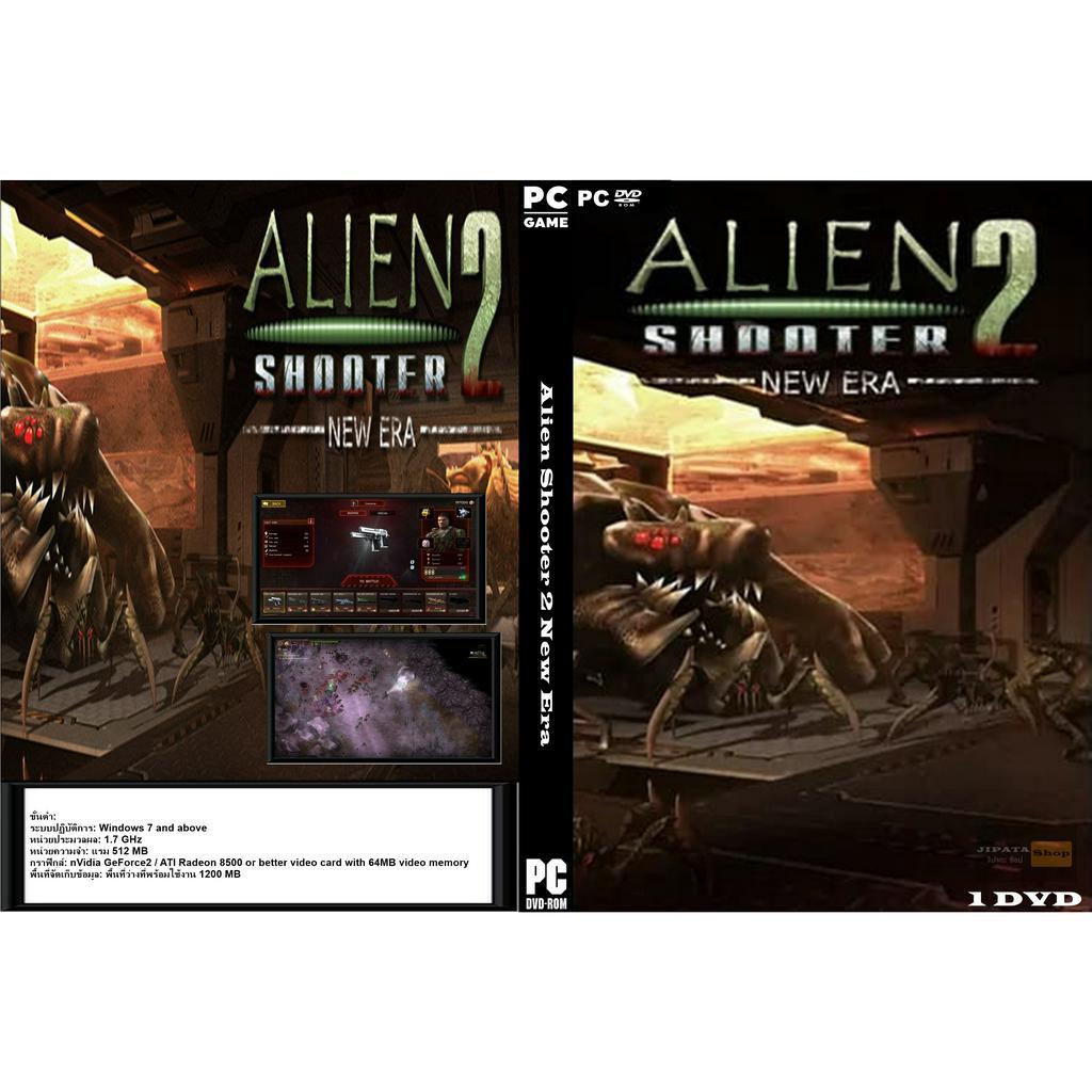 แผ่นเกมส์ PC Alien Shooter 2 New Era (1DVD)