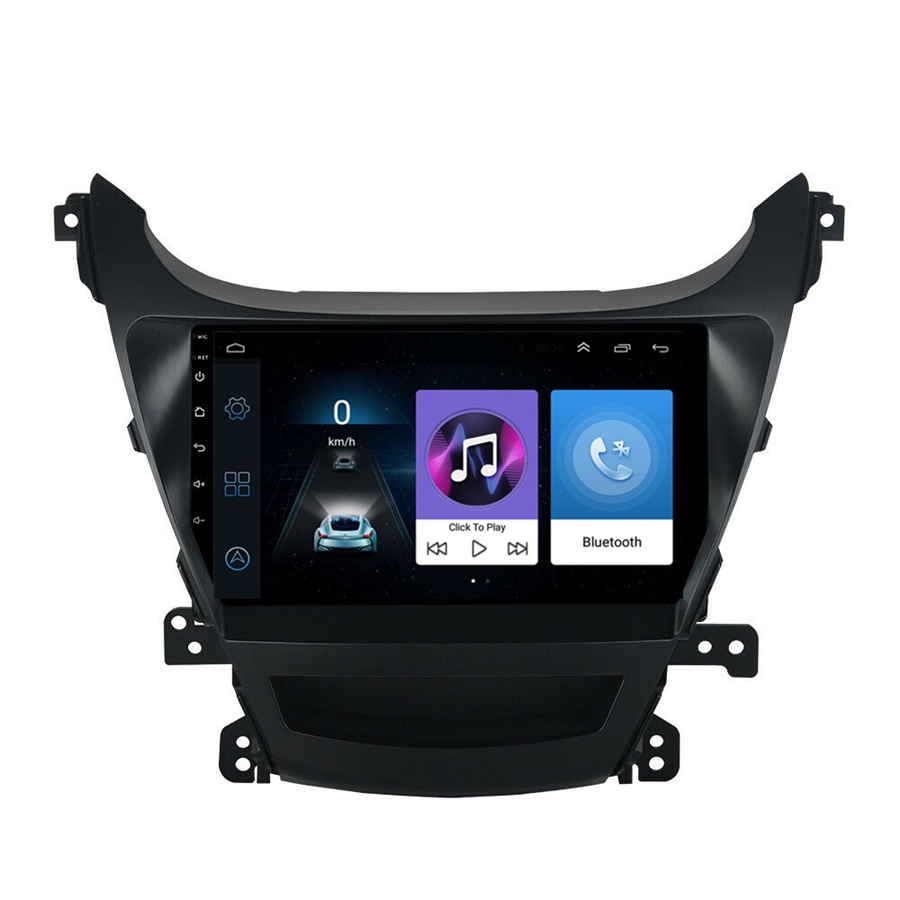 วิทยุรถยนต์ 9 นิ้ว Android 9.1 Head Unit 2 + 32GB GPS WIFI สําหรับ Hyundai Elantra 2014-2016