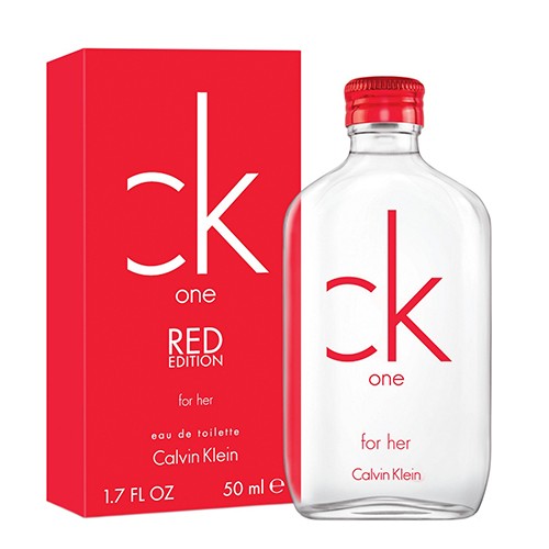 น้ำหอม Ck one Calvin Klien Red Edition for Her EDT (50 ml.)