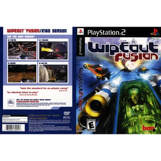 WIPEOUT FUSION [PS2 US : DVD5 1 Disc]