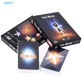 Od 2022 เกมกระดานปริศนา The Mind Card Game สําหรับงานปาร์ตี้