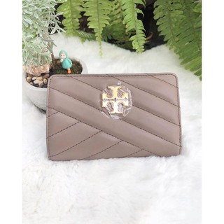 กระเป๋าสตางค์ กระเป๋าเงิน Tory Burch  Kira Chevron Zip Continental Wallet