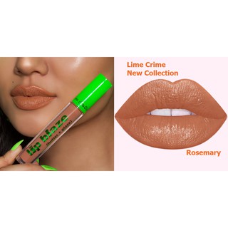 รุ่นใหม่ LIME CRIME รุ่น LIP BLAZE CREAM LIQUID LIPSTICK ของแท้จากอเมริกา