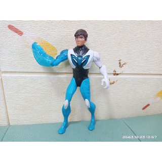 Boomerang Blast Max Steel with light 6.5 Mattel (RARE) Action Figure