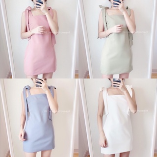 Allaboutraiment Ruby Dress ใส่โค้ดALLABU9ลดเหลือ435