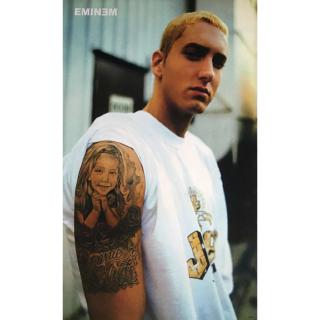 Eminem (m), โปสเตอร์นักร้องต่างประเทศ AM/EU