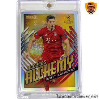 2020-21 Topps Merlin Chrome UEFA  AA-RL Robert Lewandowski   Ageless Alchemy