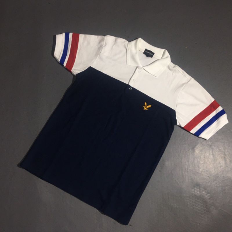 เสื้อโปโล Lyle & Scott Combine