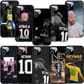 เคสโทรศัพท์ซิลิโคน TPU แบบนิ่ม ลาย FM70 Neymar สําหรับ iPhone 11 14 Pro Max 14 Plus