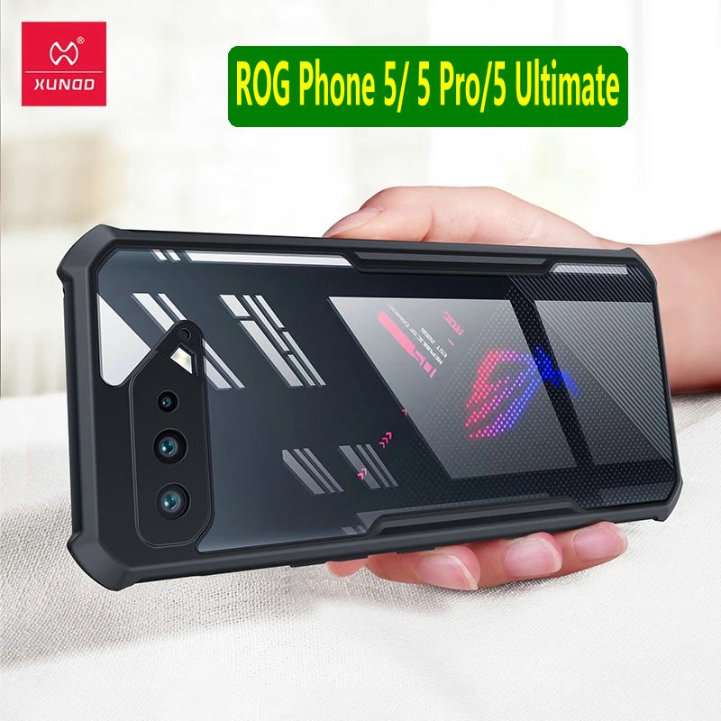 XUNDD เคสโทรศัพท์มือถือกันกระแทกสําหรับ Asus Rog Phone 5 / Rog Phone 5 / ROG 5 Ultimate