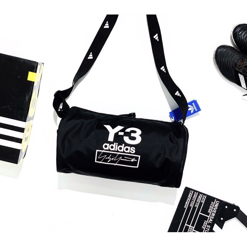 Adidas Y3 gym Travel Drum Bag