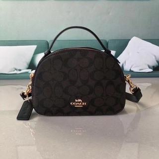 COACH SERENA SATCHEL IN SIGNATURE CANVAS